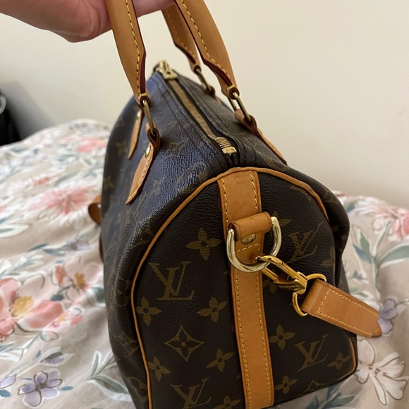 Louis Vuitton Dark Brown Monogram Satchel